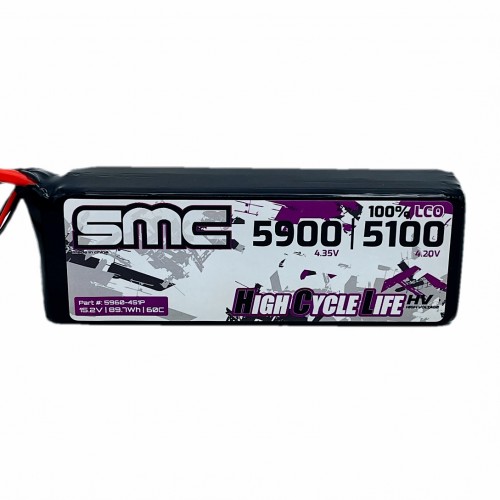 HCL-HVP  Flight 15.2V-5900mAh-60C